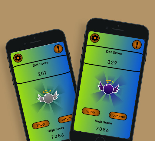 Dot Clicker Screen 3