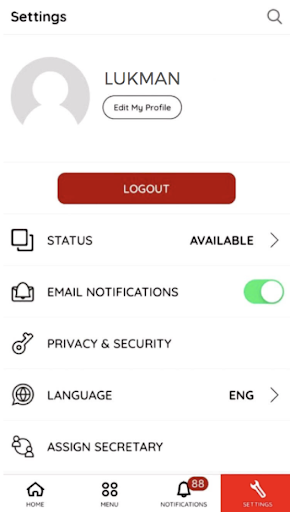 Android application Mofiz screenshort