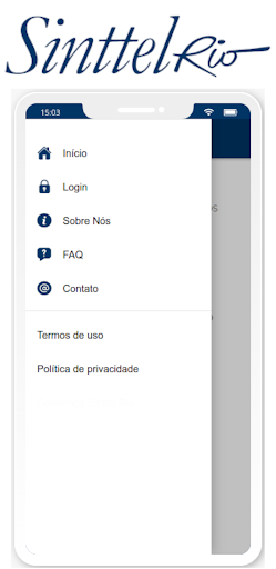 Convênios Sinttel Rio Screen 2