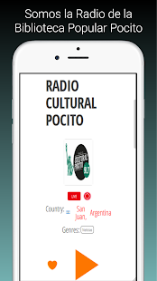 Radio Cultural Pocito capturas de pantalla