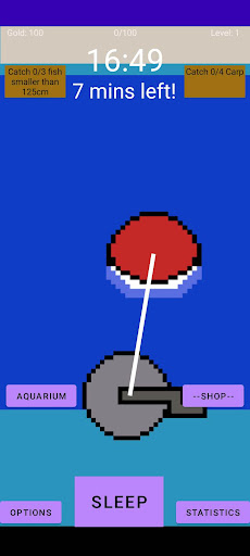 Android application Fish And Sleep screenshort