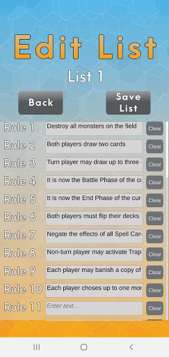 TCG Rulette Screen 3