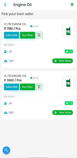 Isha Fuels Shop Screen 2