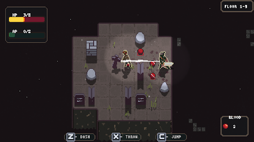 Undergrave - Demo Screen 3