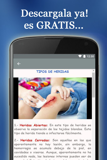 Curso de Enfermería Basica y Primeros Auxilios