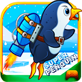 Super Penguin Free icon