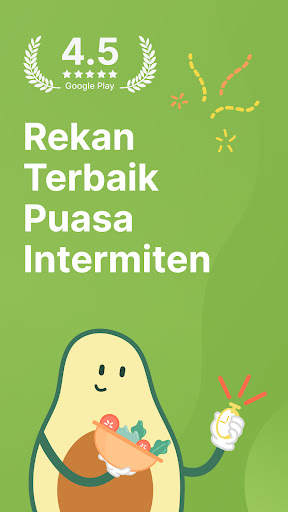 Kompanion Intermittent Fasting screenshot 1