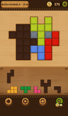ブロックパズルゲーム：ウッドコレクションのおすすめ画像5