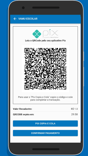 Android application VAMU Escolar screenshort