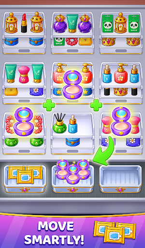 Makeover Sort: Match 3 Puzzle screenshot 4
