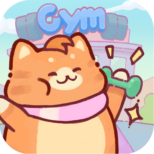 Kitty Gym - Idle Cat Games 1.3.5089 Icon