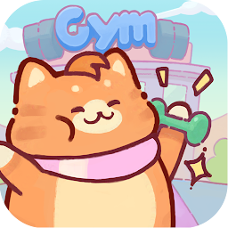 Imaginea pictogramei Kitty Gym - Idle Cat Games