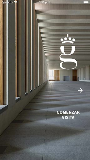 Android application Galería de Colecciones Reales screenshort