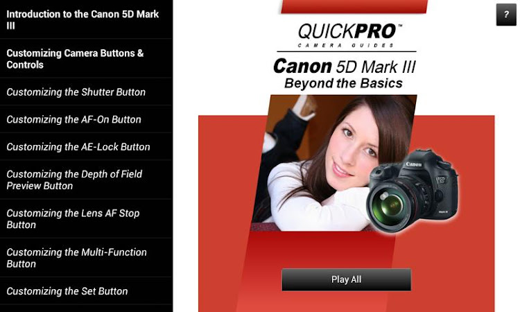 Guide to Canon 5D Mark III B - 2.0.0 - (Android)