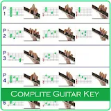 Complite Guitar Key icon