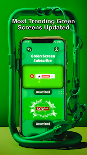 Blue & Green Screen Videos App