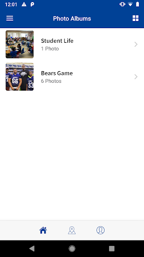 Screenshot of Dewey School of Excellence