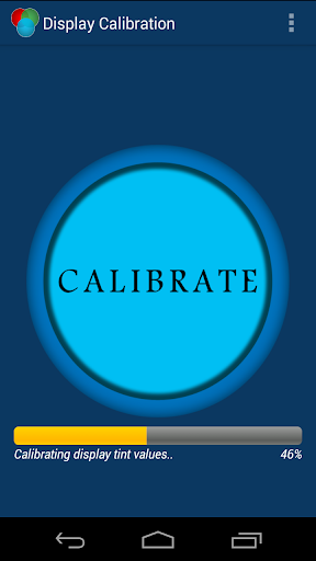 Display Calibration Screen 3