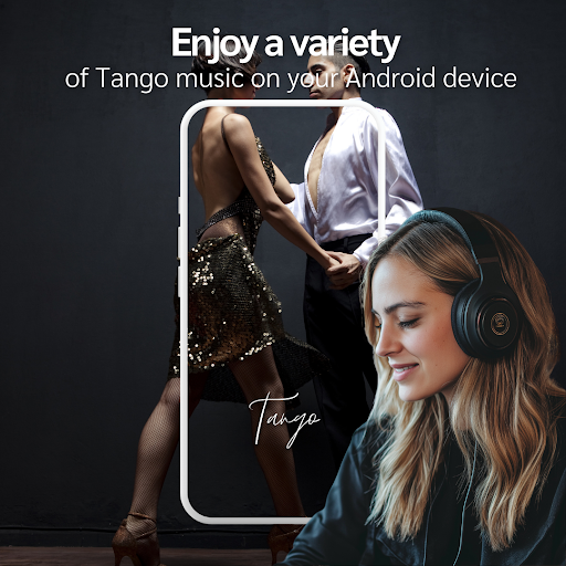Screenshot of Tango music app