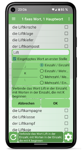 xWord - wordplays Screen 3