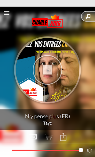 Android application CK RADIO screenshort