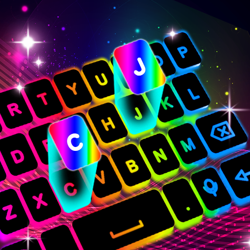Neon LED Keyboard MOD v2.2.4 (Premium Unlocked)