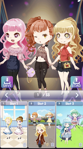 Chibi Girls Audition