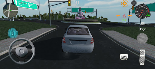 Real Indian Car Simulator Lite