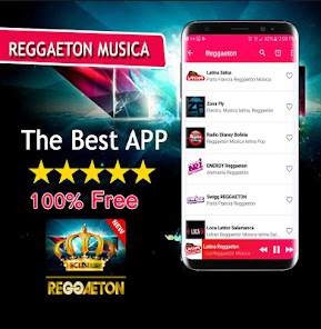 Screenshot 5 Musica Reggaeton 2022 android