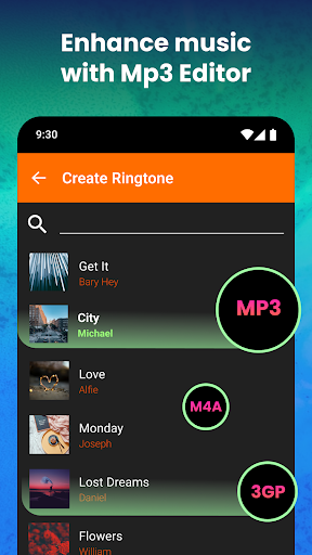 Ringtone Maker and MP3 Editor - Music & Audio - apps