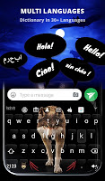 screenshot of Lone Wolf Wallpaper + Keyboard