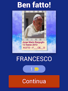 Quiz indovina il Papa 8.5.3z APK screenshots 12