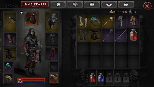 Vampire's Fall 2 RPG screenshot 3