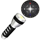 Compass Flashlight Pro icon