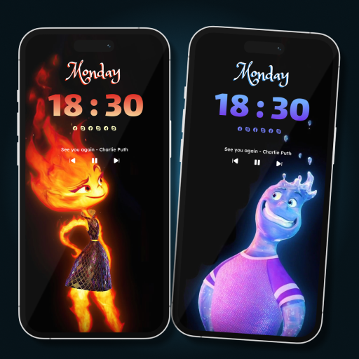 AOD Clock: Always On Display