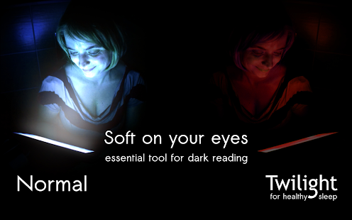 Twilight Pro:n lukituksen avauskuva