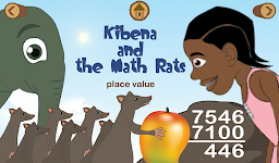 screenshot of Kibena and the Math Rats