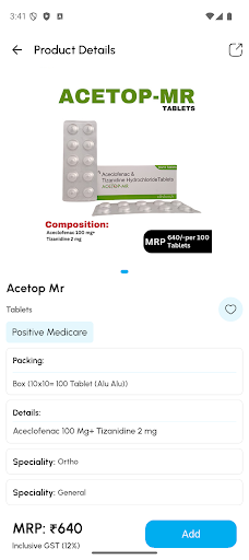 Positive medicare- PCD Pharma