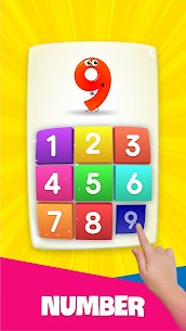 123 number games for kids – Count & Tracing 1