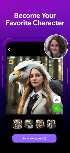 Zipik - AI Magic Filters Screen 2