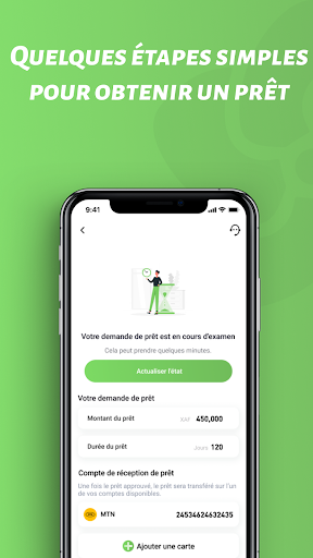 Pivoine argent-crédit de prêt
