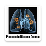 Pneumonia Disease Causes icon
