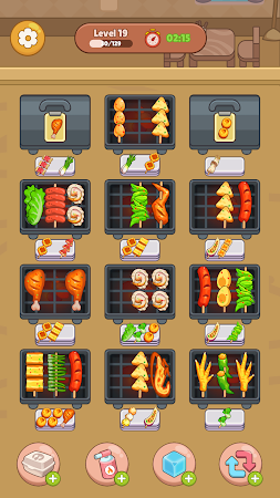 Game screenshot Foodie Sizzle hack