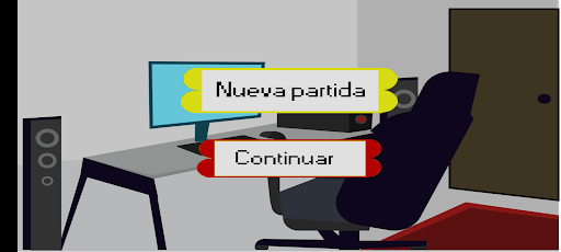 Android application Proyect Gaming screenshort