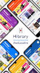 screenshot of Hibrary : ห้องสมุดออนไลน์