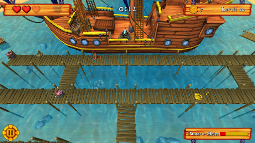 Scurvy Seadogs: Pants On Fire Screen 2