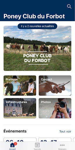 Poney Club du Forbot Screen 2