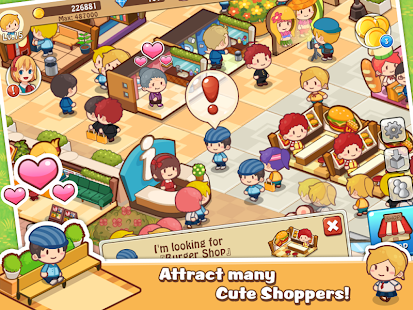 Happy Mall Story: Sim Game Screenshot