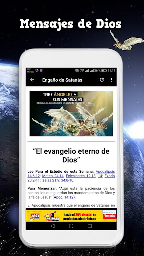 Mensaje de los tres angeles