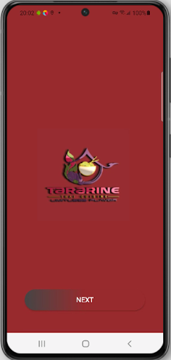 Android application Tararine Thai Cuisine screenshort